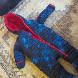 Snowsuit bunting snozu